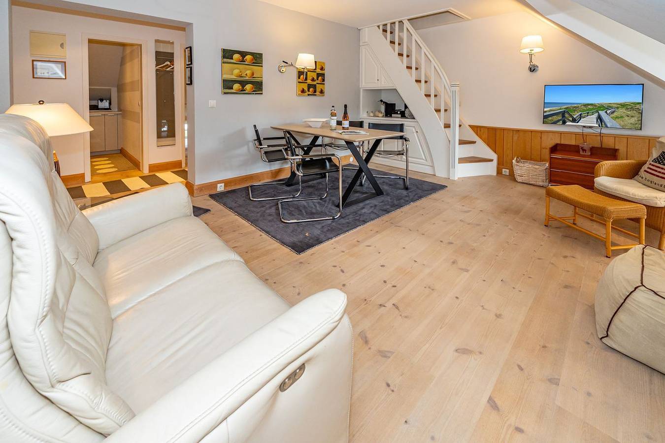 Ganze Wohnung, Moderne Ferienwohnung Goofys Will auf Sylt mit Komfort und Strandnähe in Westerland, Sylt (Gemeinde)