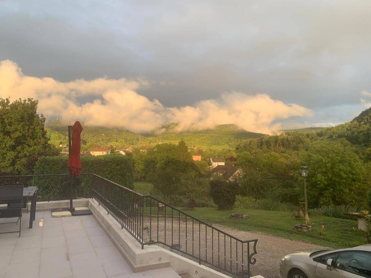 Longue Vue en Arbois in Arbois (homonymie), Jura Francais