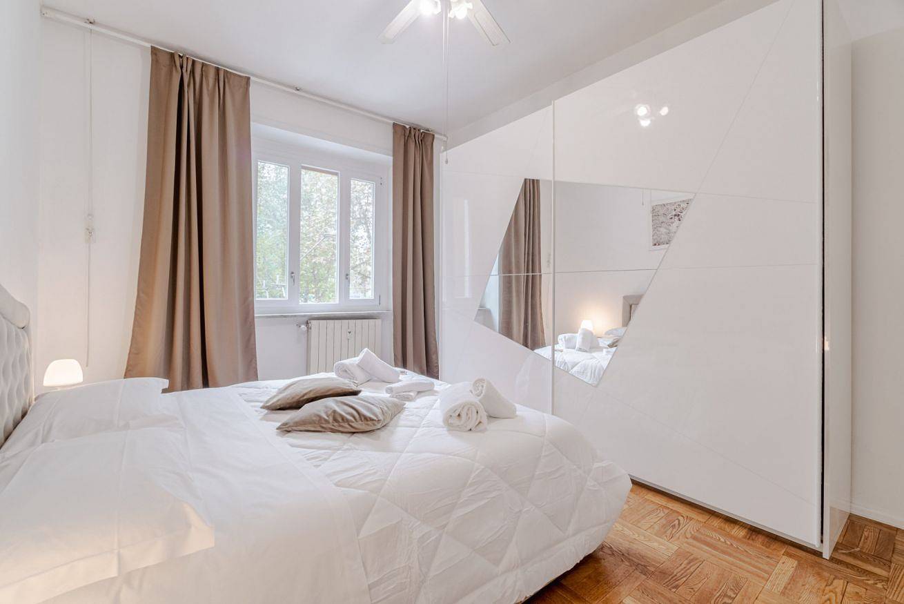 Apartamento entero, Bright Apartment near Parco Dora - two Balconies in Turín, Provincia de Torino