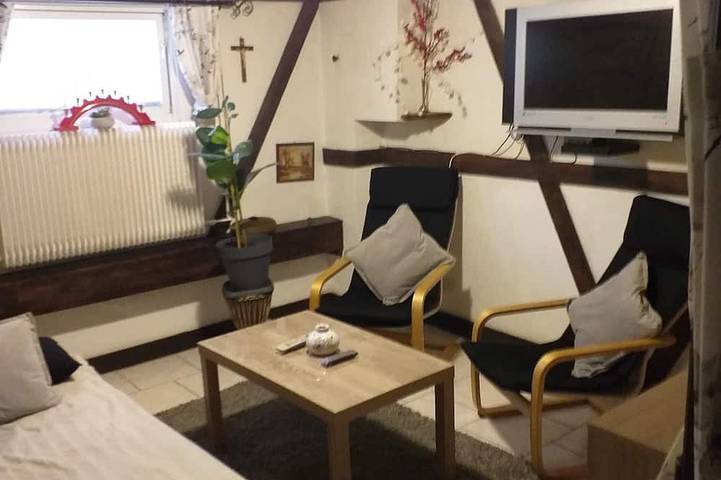 Entire apartment, Basement apartment near downtown Colmar, with a private garden in Colmar, Colmar region