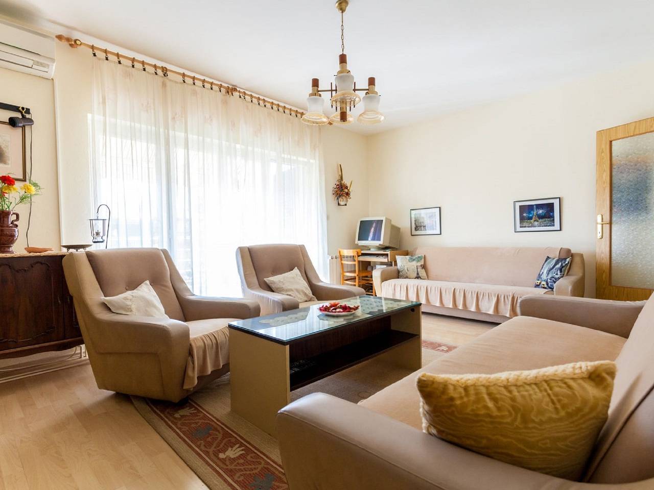 Apartament w Chorwacji blisko plaży in Malinska-Dubašnica, Krk