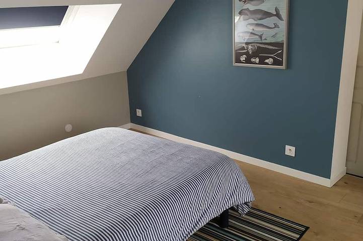 Location de vacances pour 8 personnes, avec jardin ainsi que jacuzzi et terrasse à Le Hézo - 3