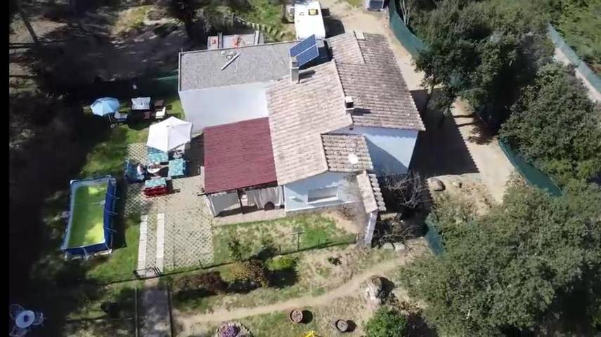 Ferienhaus für 6 Personen, mit Ausblick und Garten sowie Pool, mit Haustier - 1