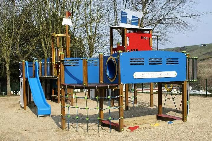 Mobil home pour 2 personnes, avec terrasse dans Plage Saint-Martin (Saint-Martin-en-Campagne) - 2
