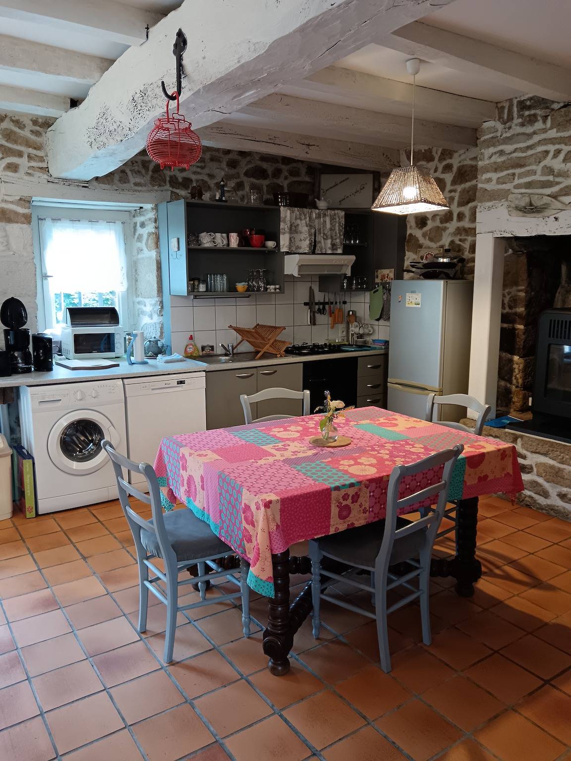 Gîte Le Goulphar (gîte attenant à La Chaumière) in Muzillac, Côte des Mégalithes