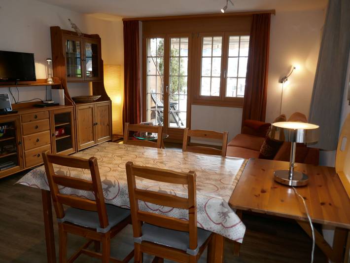 Gîte pour 4 personnes, avec jardin et vue, animaux acceptés à Grindelwald - 4