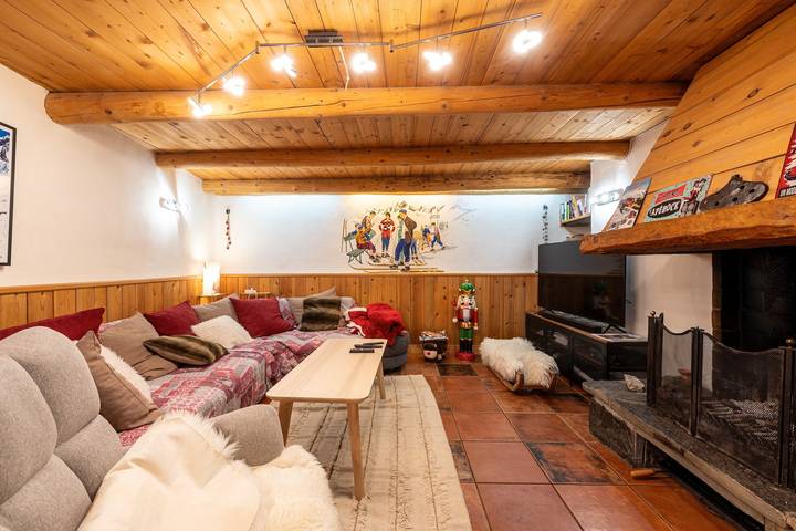 Chalet pour 10 personnes, adapté aux familles à Courchevel - 2