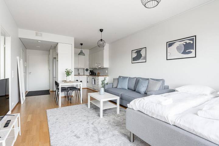 Gîte pour 6 personnes, avec sauna ainsi que vue et balcon dans Tampere - 2
