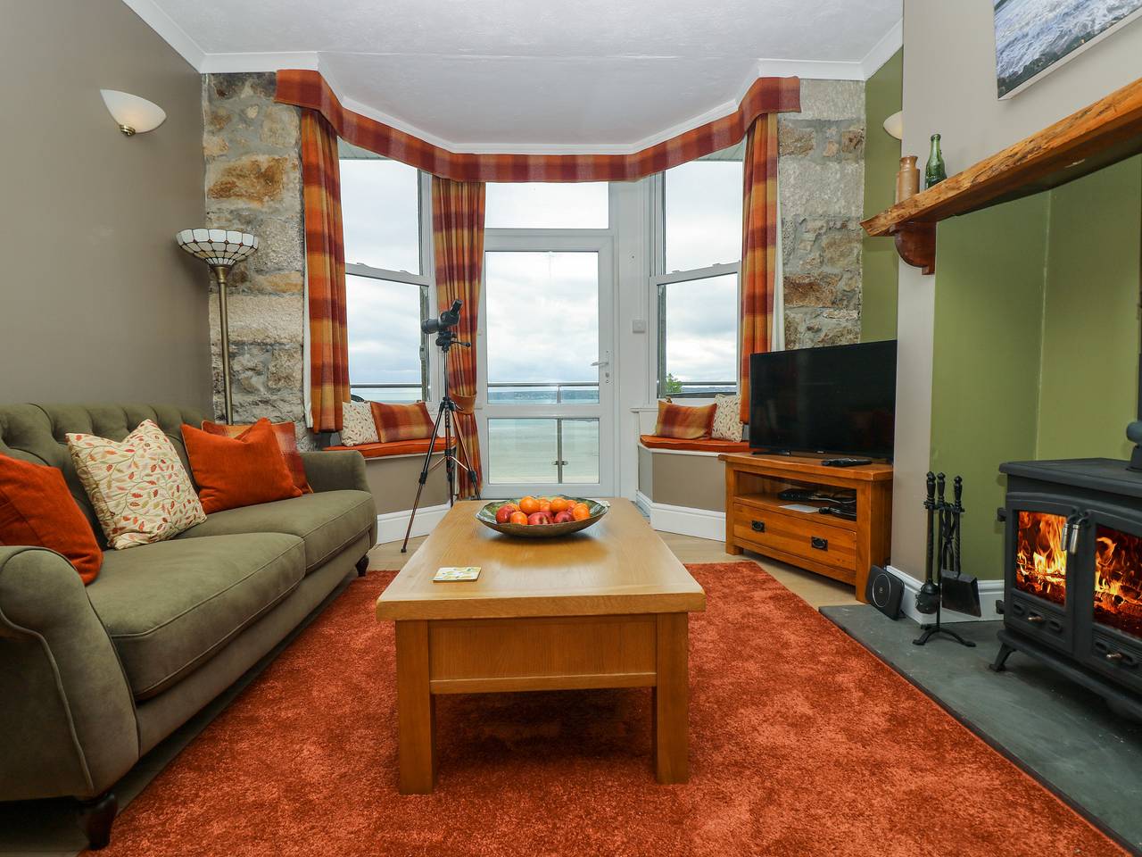 Entire studio, Mount View in Marazion, Cornwall