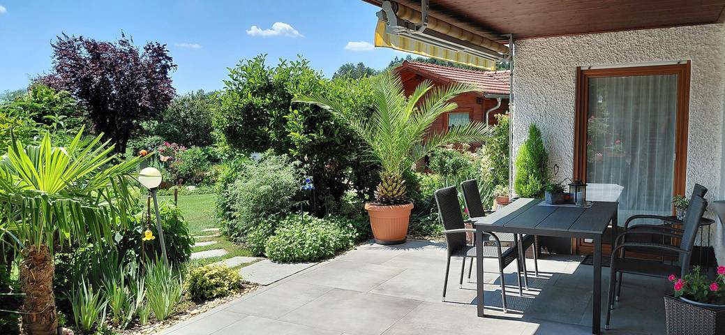 Ferienwohnung für 4 Personen, mit Balkon und Balkon/Terrasse sowie Terrasse und Garten in Dreiländereck (D-A-CZ) - 3