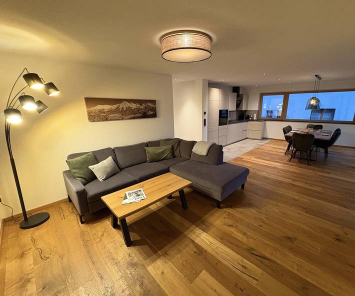 Ferienwohnung für 7 Personen, mit Terrasse und Garten - 1