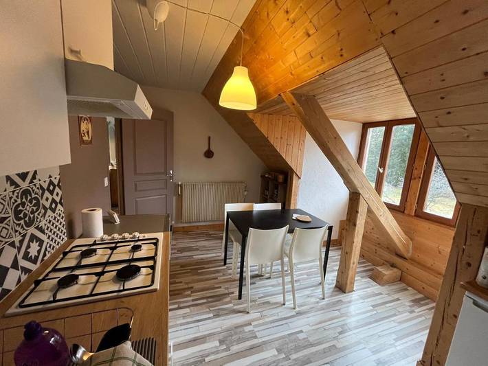 Gîte pour 4 personnes, avec vue et balcon à Monestier-de-Clermont - 3