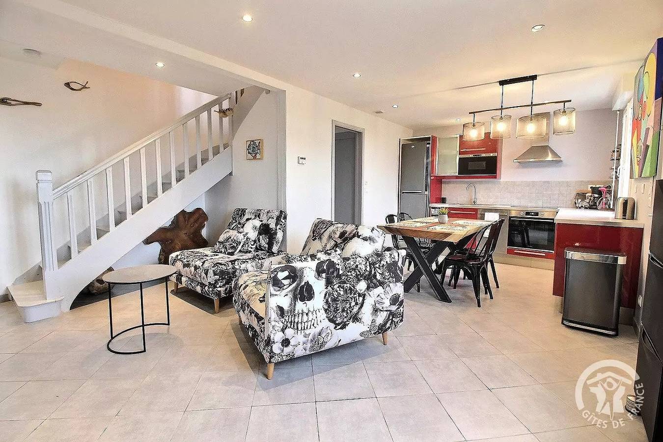 Gite de France 4 Personen in Pleubian, Rosa Granitküste