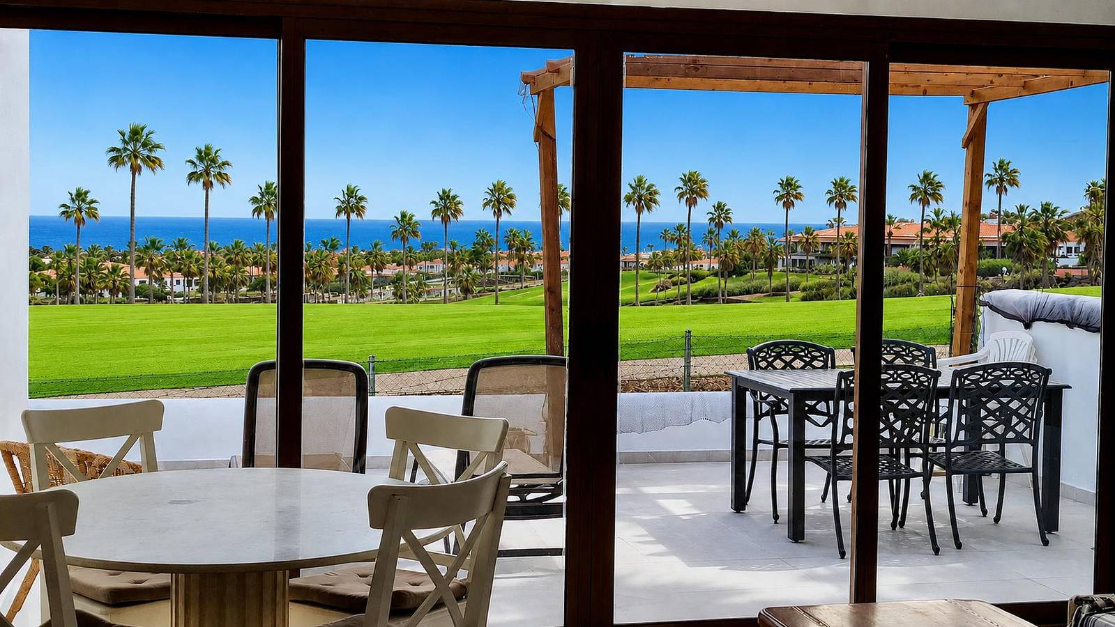 Villa für 6 Personen mit Terrasse in Golf del Sur, San Miguel de Abona