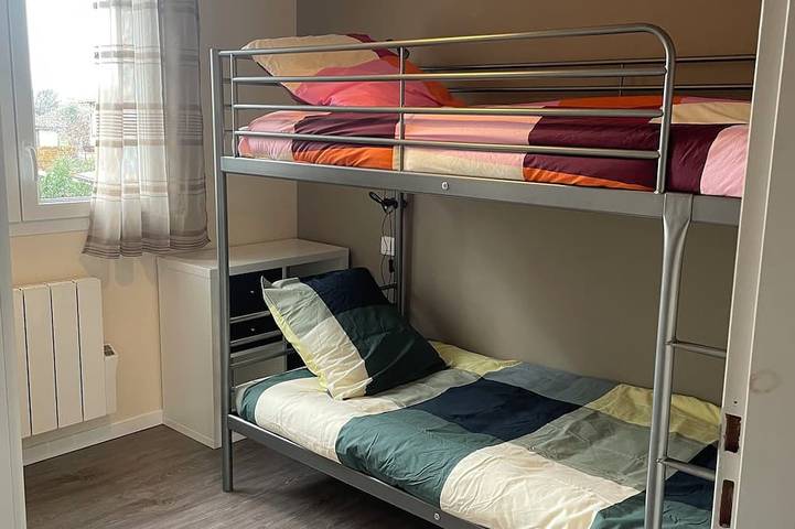 Location de vacances pour 6 personnes, avec jardin à Castets (Landes) - 4