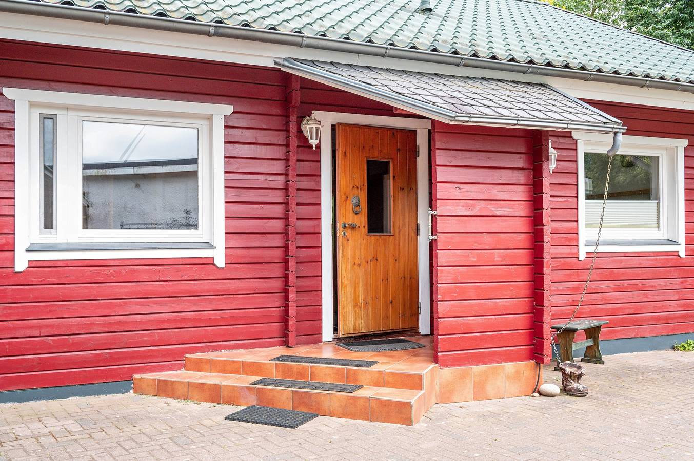 Ginas Ferienhaus mit privater Terrasse, Garten, Sauna und Wlan in Eggstedt, Sankt Michaelisdonn und Umgebung