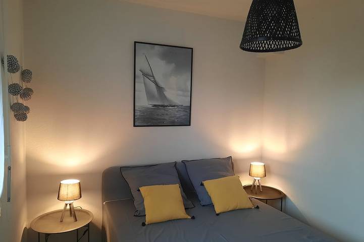 Gîte pour 4 personnes, avec jardin et terrasse dans Plage Ty Bihan - 3