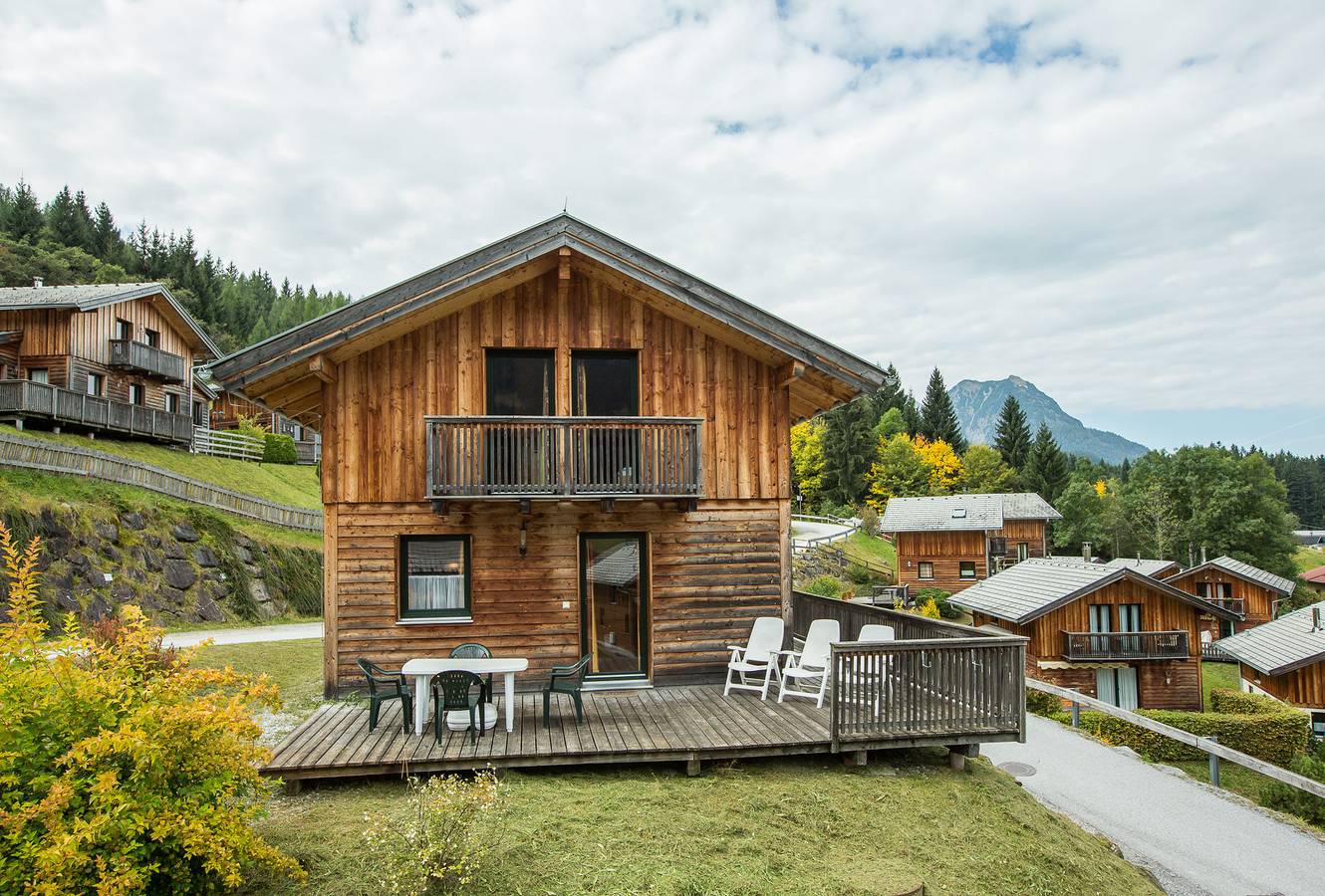 Ferienhaus für 8 Personen mit Balkon in Annaberg-Lungötz, Tennengau