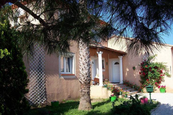 Gîte pour 3 personnes, avec terrasse et jardin à Villelongue-de-la-Salanque - 4