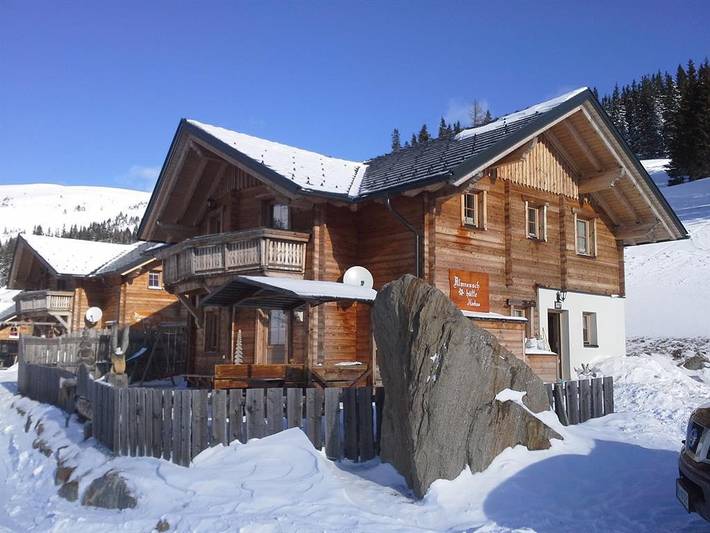 Ganze Ferienwohnung, Hütte, Dusche und Bad, Wc, Bergseite in Rottenmanner und Wölzer Tauern, Oberwölz