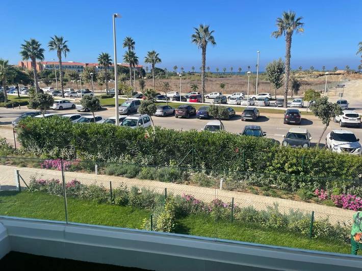 Ganze Ferienwohnung, Ferienwohnung für 4 Personen mit Garten in Costa Ballena, Chipiona