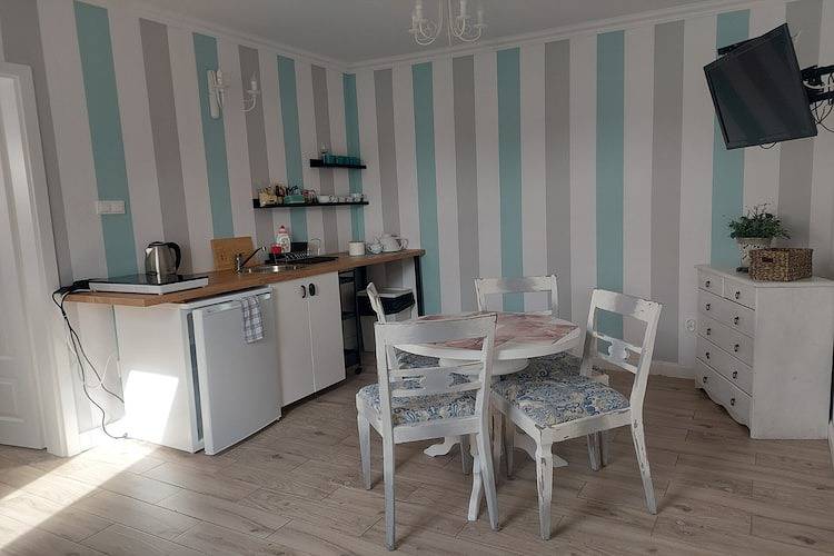 Cały apartament, Apartament dla miłośników zwierząt nad morzem in Zalew Szczeciński