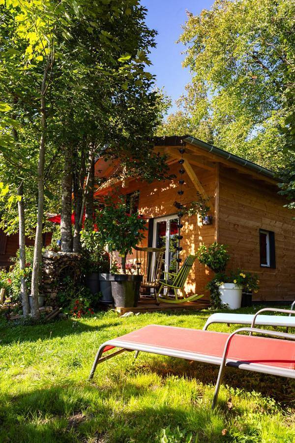 Maison de campagne pour 2 personnes, avec Jacuzzi et Terrasse ainsi que Jardin et Vue à Oderen