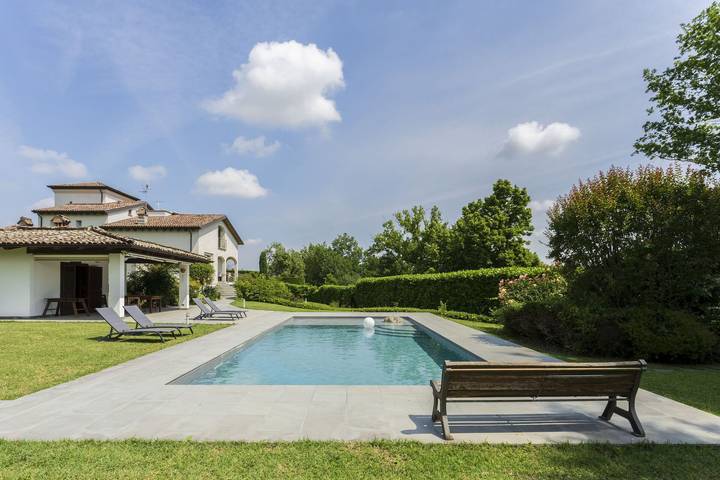 Villa per 8 persone, con terrazza e giardino - 1