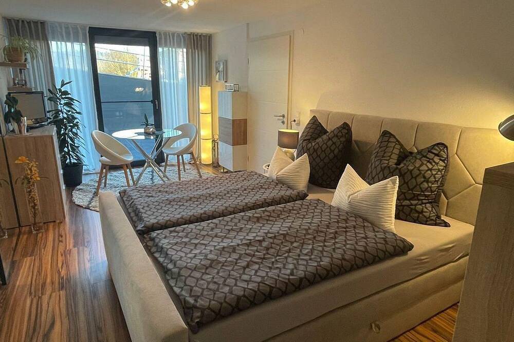 Ganze Wohnung, Ferienwohnung Krill, Deutschland in Bad Wurzach, Region Bodensee-Oberschwaben