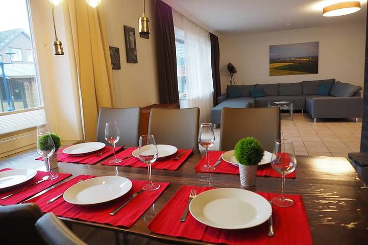 Apartamento de vacaciones para 6 personas, con jardín y terraza - 1