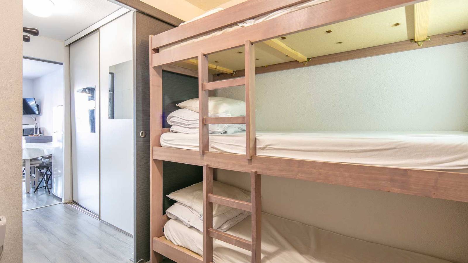 Ganzes Studio, Les Marmottes N°23 in Chamrousse, Nationalpark Écrins