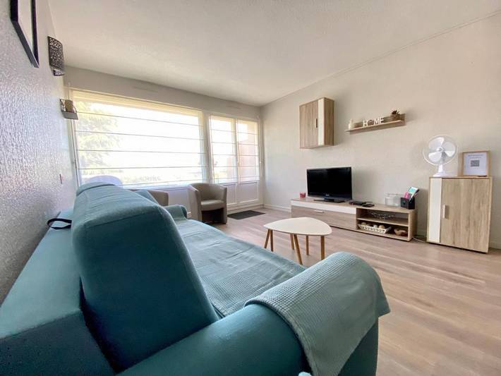Apartamento de vacaciones para 4 personas, con terraza y vistas - 1