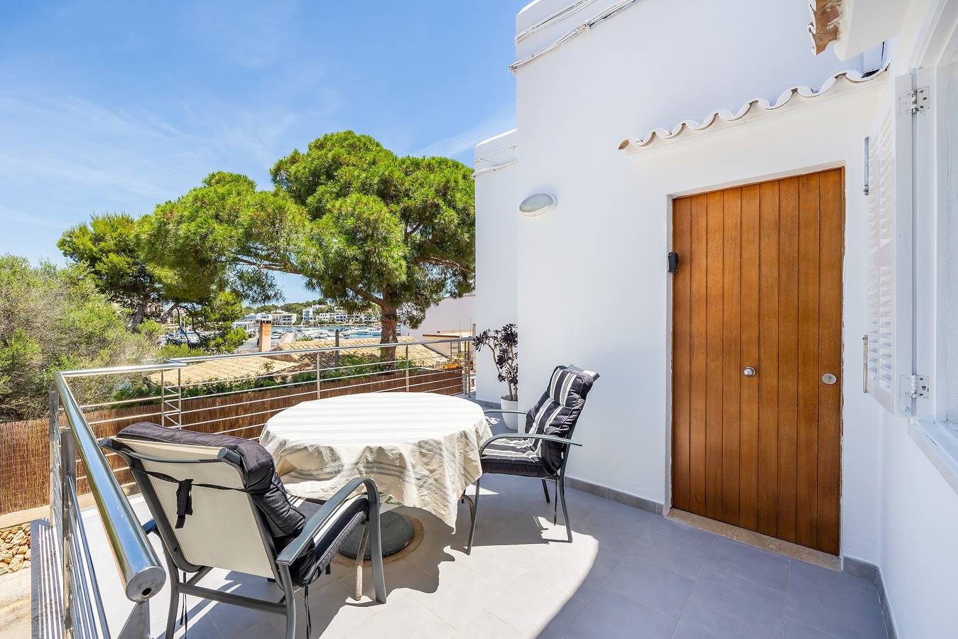 Ganze Wohnung, Apartment 'Punta Mitjana Portopetro' mit Balkon, Wlan und Klimaanlage in Portopetro, Santanyí