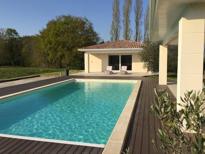 Chambre d’hôte pour 2 personnes, avec jardin et piscine en Gironde - 3