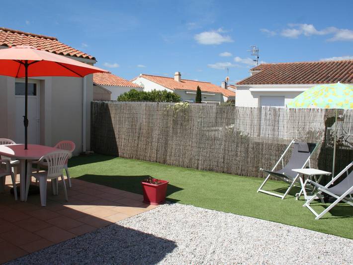 Location de vacances pour 5 personnes, avec terrasse dans Plage Clemenceau La Tranche Sur Mer