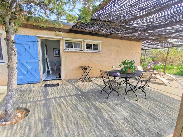 Gîte pour 4 personnes, avec terrasse, animaux acceptés à Marseillan - 2