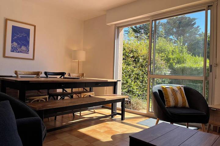 Maison de vacances pour 6 personnes, avec jardin, animaux acceptés