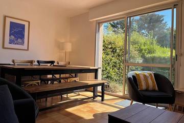 Gîte pour 6 personnes, avec jardin, animaux acceptés dans Plage Kerambigorn