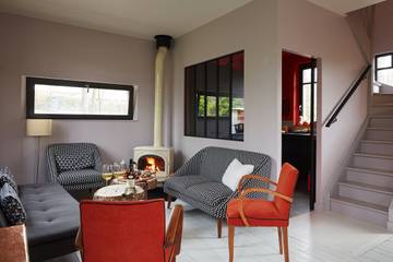 Gîte pour 8 personnes, avec jardin et terrasse dans Bois de Cise