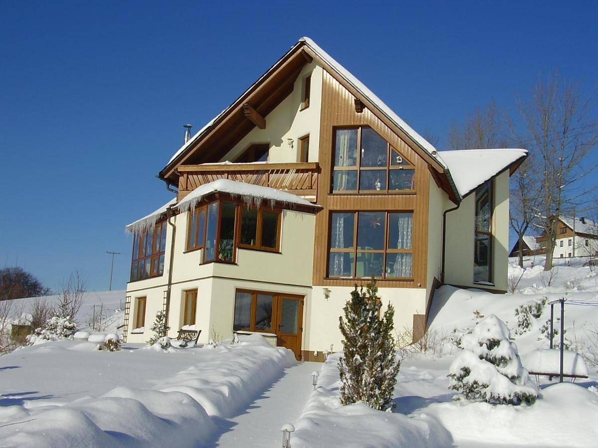 Ganze Wohnung, Apartment with Mountain View in Rittersgrün, Breitenbrunn / Erzgebirge