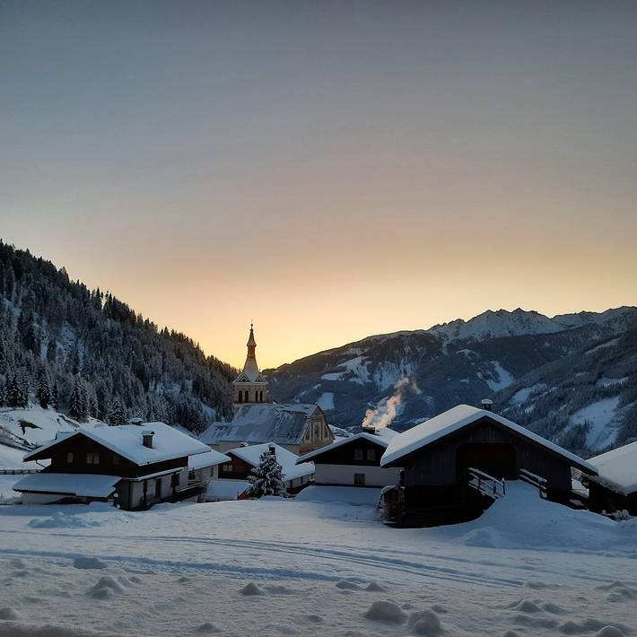Ganze Ferienwohnung, Appartement/Fewo, Bad, Wc, 1 Schlafraum in Gailtaler Alpen, Obertilliach