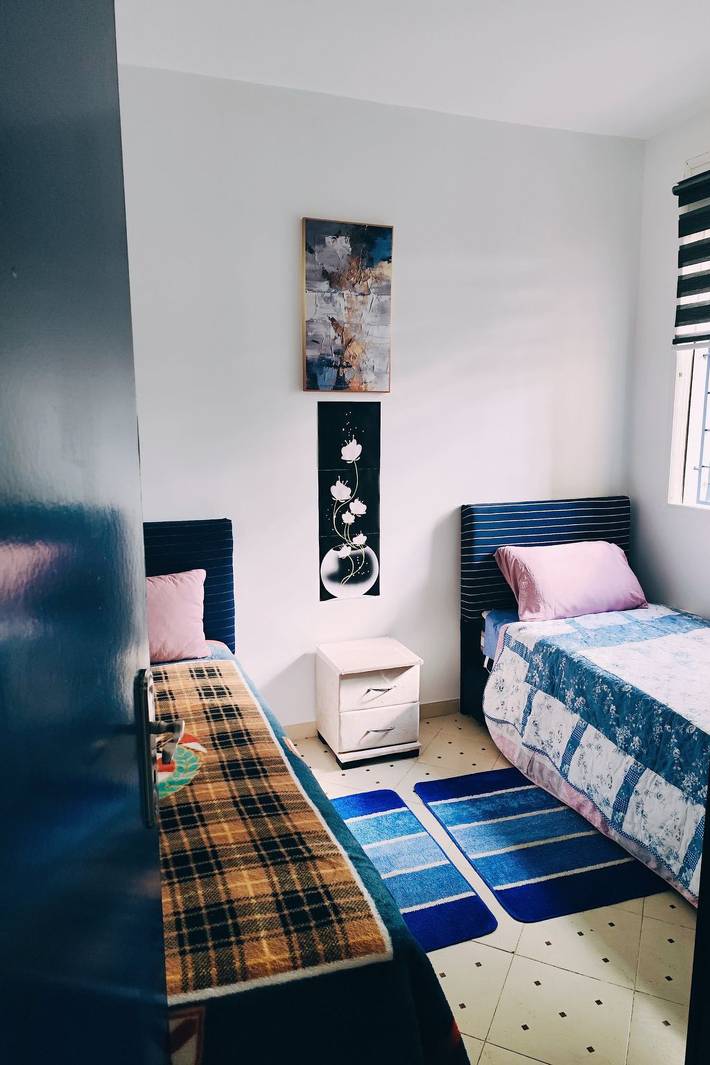 Gîte pour 5 personnes, avec jardin à Tanger - 4