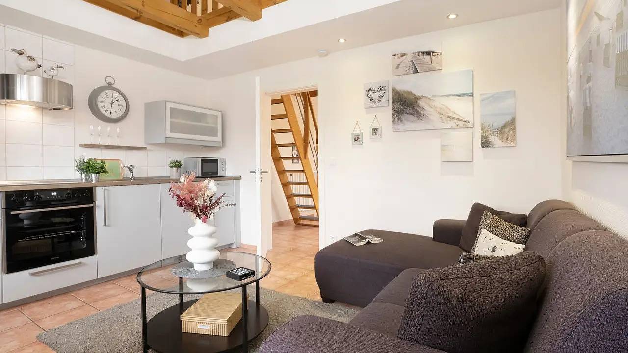Ganze Ferienwohnung, Ferienwohnung für 2 Personen (53 m²) in Lenste in Lenste, Grömitz