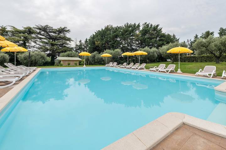 Agriturismo voor 4 personen, met Tuin in Peschiera del Garda