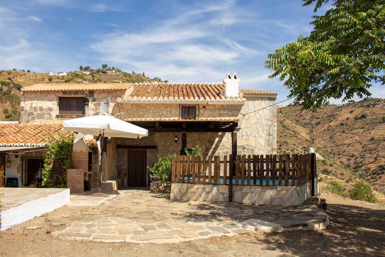 Casa Esparragueras in Cómpeta, Costa del Sol