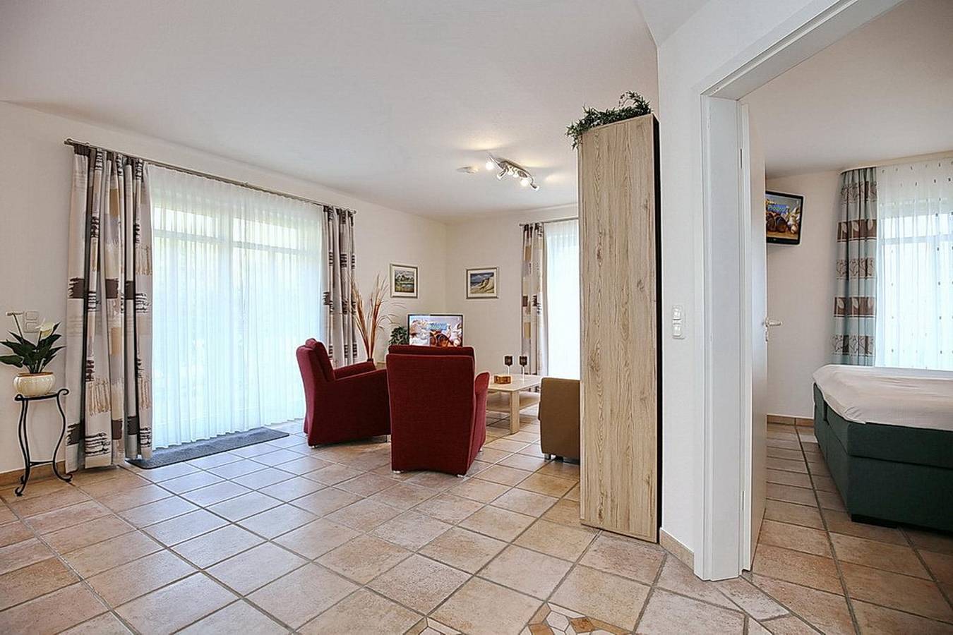 Appartement entier, Appartement de vacances pour 4 personnes avec terrasse in Ostseebad Boltenhagen, Boltenhagen