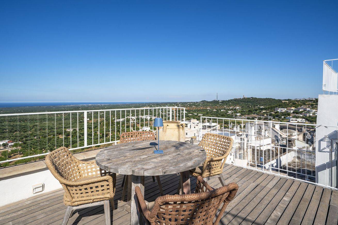 Ganze Wohnung, Terrazza d'Alba in Ostuni, Salento