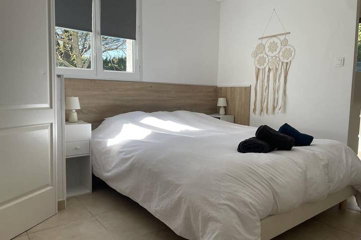 Location de vacances pour 4 personnes, avec jardin dans Mézériat - 2
