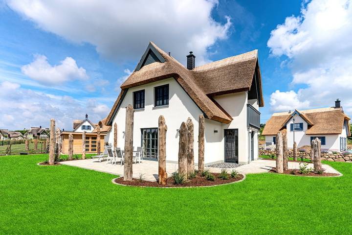 Ferienhaus für 6 Personen, mit Garten und Sauna sowie Balkon, kinderfreundlich in Kramerhof - 2