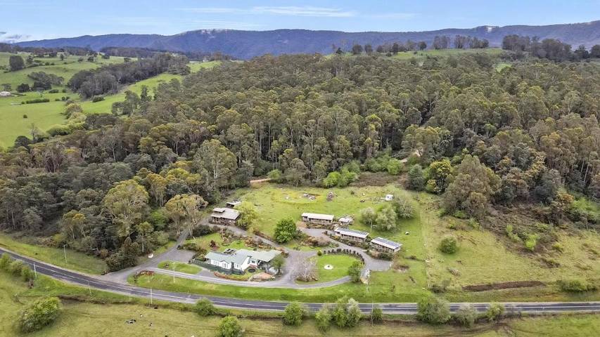 Ferienhaus für 4 Personen, mit Ausblick und Garten in Tasmanien